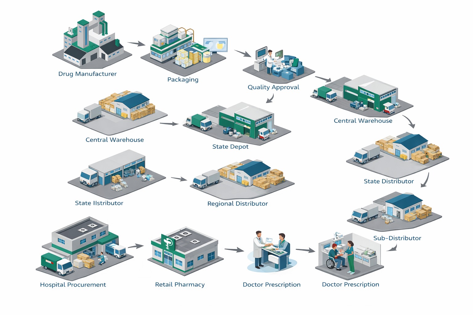 Medication Cost Difference Illustration